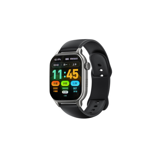 XO J15Smartwatch with TFT 1.88" display in black color