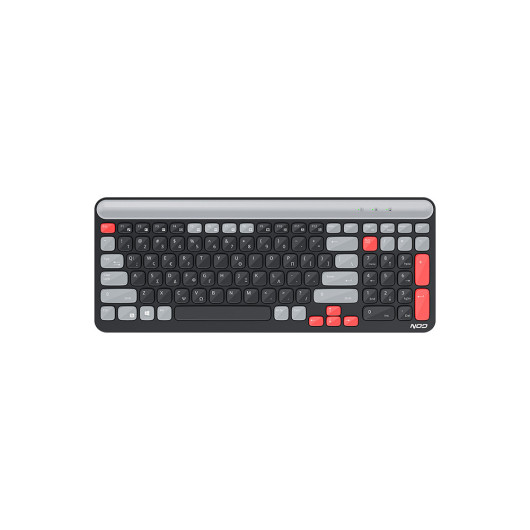 NOD REBELWireless keyboard with low profile keys and Greek layout