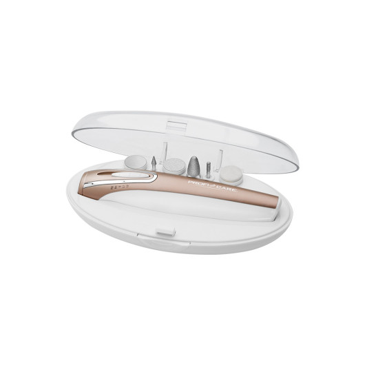 PROFI CARE PC-MPS 3016Manicure-Pedicure-Set, white/champagner