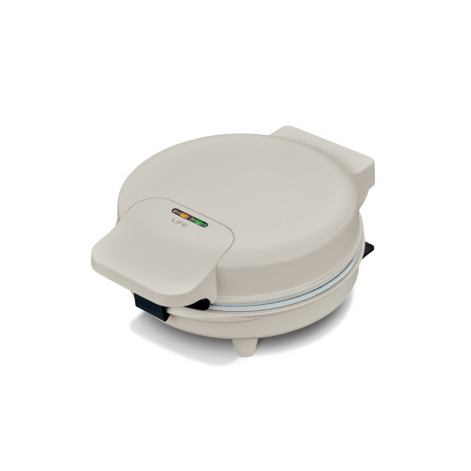 LiFE VAFLAKIA Warm Grey SeriesWaffle maker with ceramic coated plates, 1000W