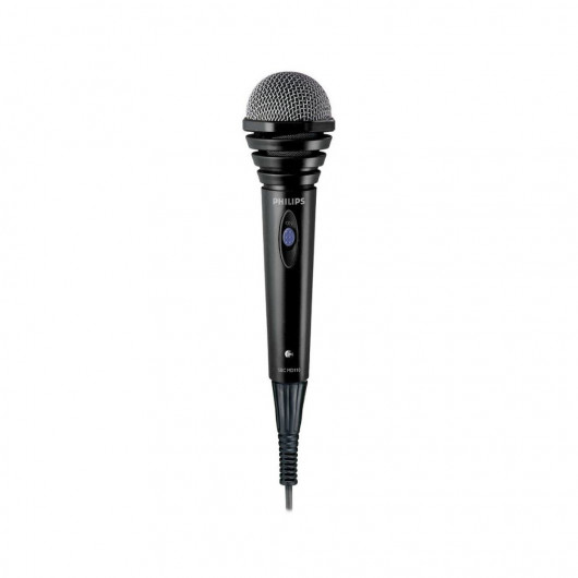 Philips SBCMD110/00 Ενσύρματο μικρόφωνο με καλώδιο 1,5μ.