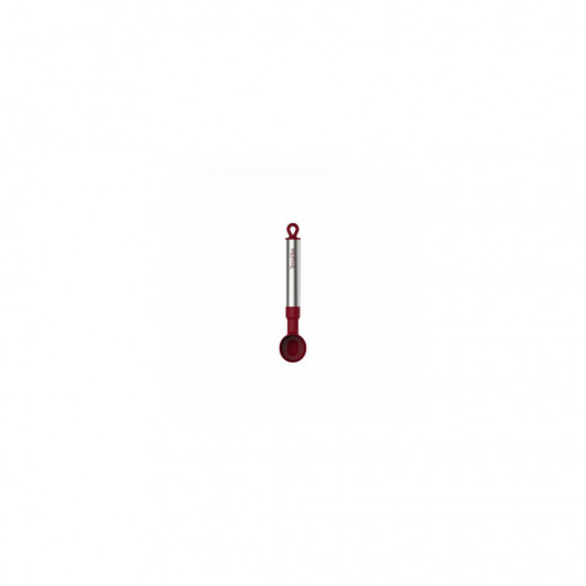 Terraillon GR13860 Κουτάλα Μέτρησης με Εργονομική λαβή Inox/Κόκκινο Spoon Premium