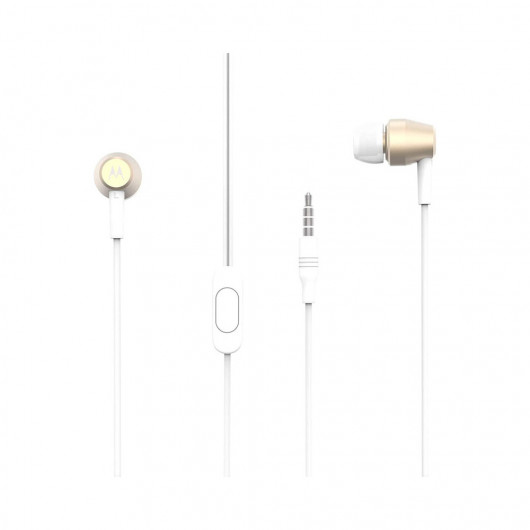 Motorola PACE 200 BL/G White Gold In ear ακουστικά ψείρες Hands Free