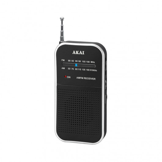 Akai APR-350 Αναλογικό φορητό ραδιόφωνο FM / AM