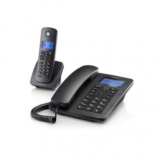 Motorola C4201 COMBO Ενσύρματο και ασύρματο τηλέφωνο σετ