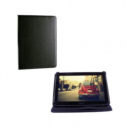 Osio OTC-6584 Θήκη – stand για tablet 6.5″ – 8.5″ universal PU δέρμα μαύρο