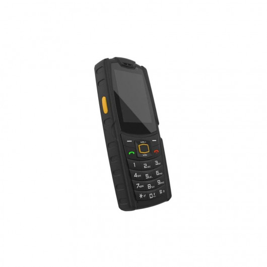 AGM M7 Μαύρο αδιάβροχο κινητό τηλέφωνο ανθεκτικό σε πτώση IP68/IP69K, Dual Sim με Bluetooth, USB, SD, FM, 4G, Multimedia, οθόνη 2.4″-3.5W