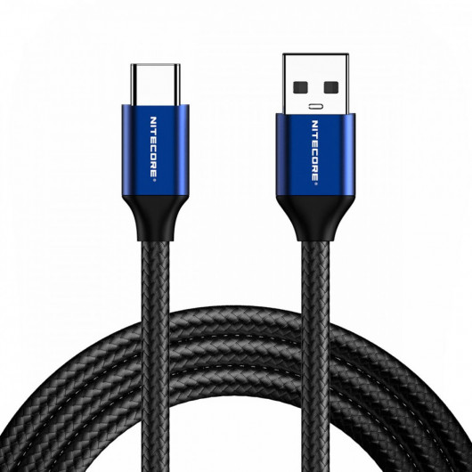 ΚΑΛΩΔΙΟ USB-C to USB-A 2.0, 3A,  NITECORE, UAC20