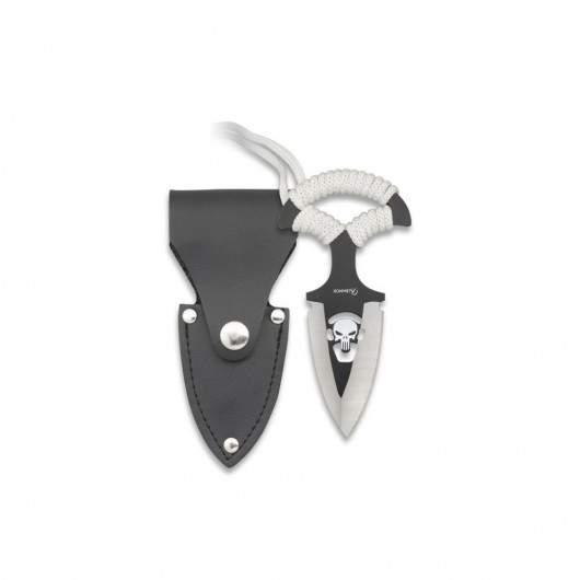ΜΑΧΑΙΡΙ ALBAINOX  Skull knife. ABS sheath. Bl 6.5, 32452