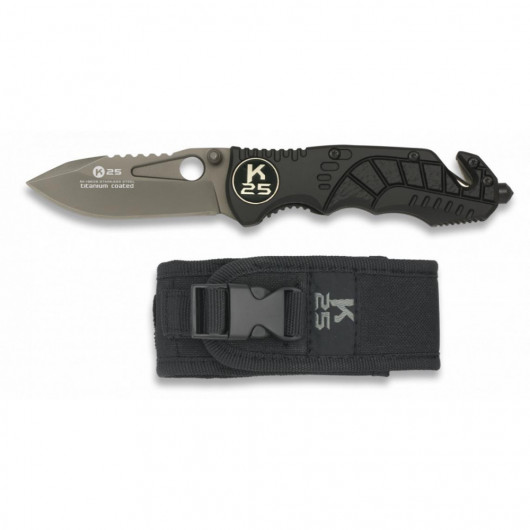 Σουγιάς K25 Tactical pocket knife. blade: 6.7 cm