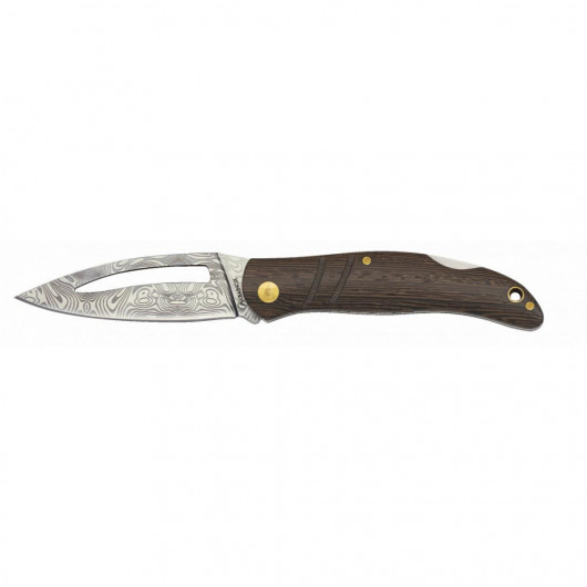 Σουγιάς Albainox ornated wood folding knife. B 8