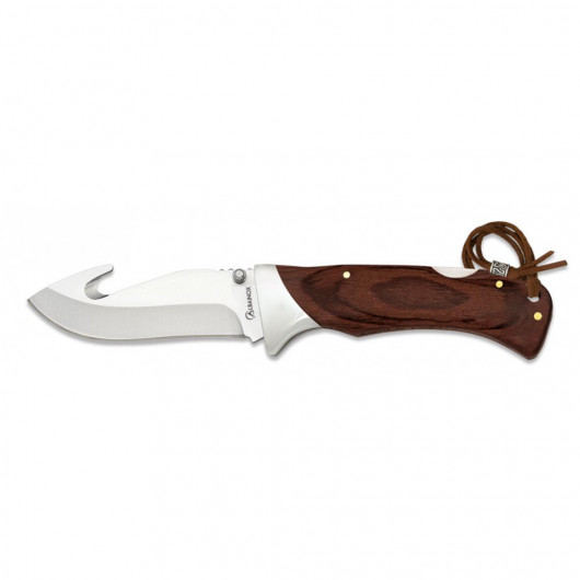 Σουγιάς Albainox Skinner pocket knife. Brown stamina, 18717