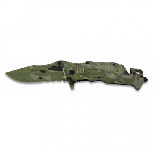 Σουγιάς Albainox penknife. Army camo-SP. Bl 8.7, 19735