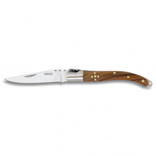 ΣΟΥΓΙΑΣ ALBAINOX, Laguiole wooden olive Blade 6.5 cm, 10771