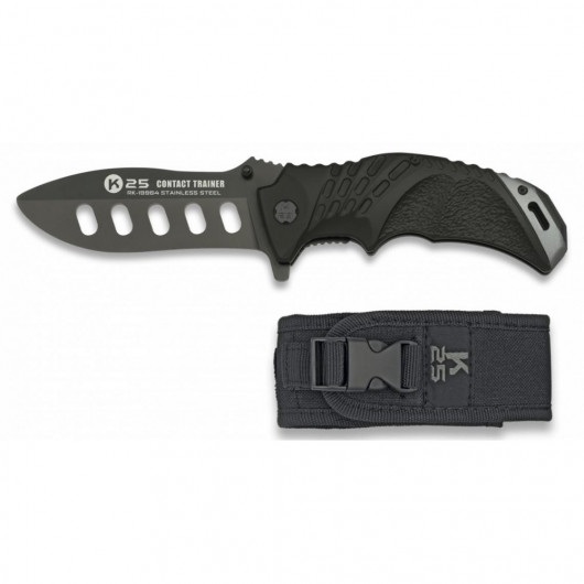 Σουγιάς K25, Training Pro Knife, Black, 19964