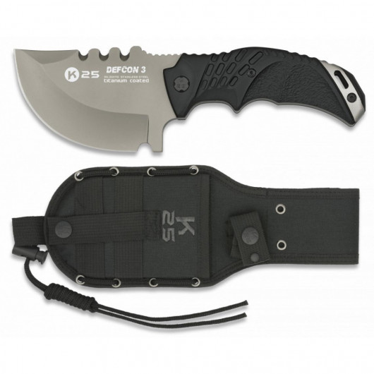 ΜΑΧΑΙΡΙ K25, Tactical Knife, SFL DEFCON 3.10 cm, 32170