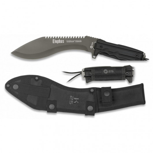 ΜΑΧΑΙΡΙ K25, Tactical Knife, MACHETE ELEPHAS, 32024