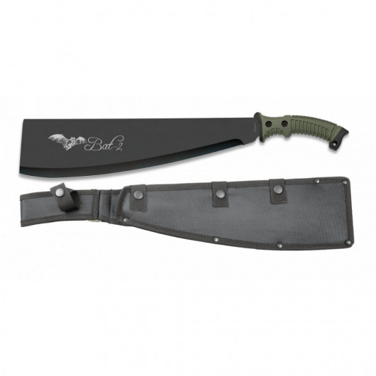 ΜΑΧΑΙΡΙ ALBAINOX, Bat-2 machete. Black blade 37,5 cm, 32525