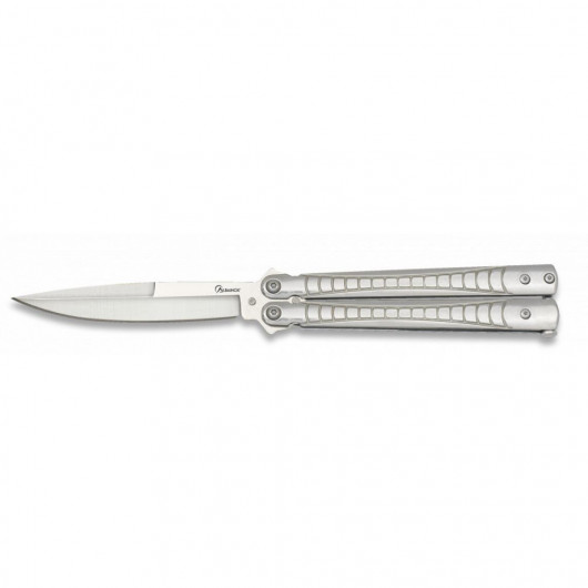 ΣΟΥΓΙΑΣ ALBAINOX 02211 Steel balisong knife