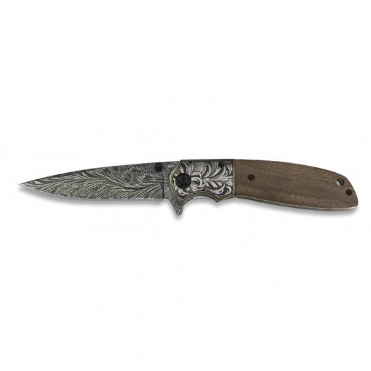 ΣΟΥΓΙΑΣ Albainox DAMASCUS Pocket knife,Blade Size 9.60 cm, 18284